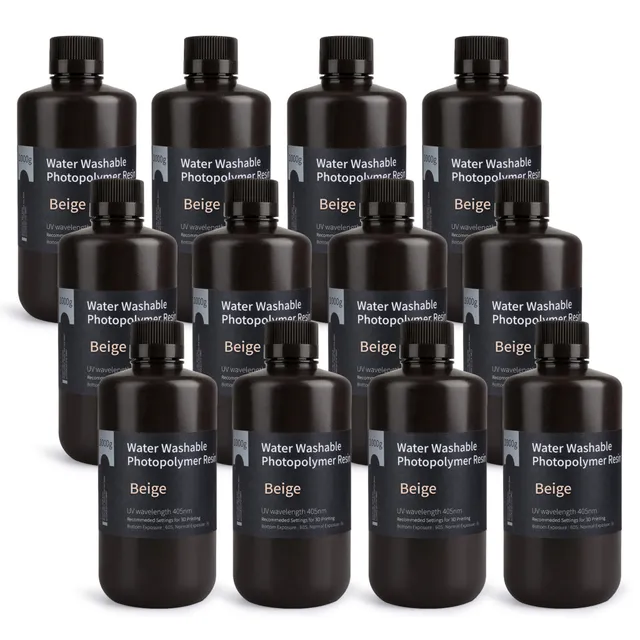 elegoo-wasserwaschbares-resin-12-kg-pr-zisions-harz-f-r-lcd-drucker image 1