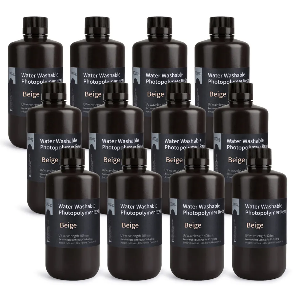 elegoo-wasserwaschbares-resin-12-kg-pr-zisions-harz-f-r-lcd-drucker image 1
