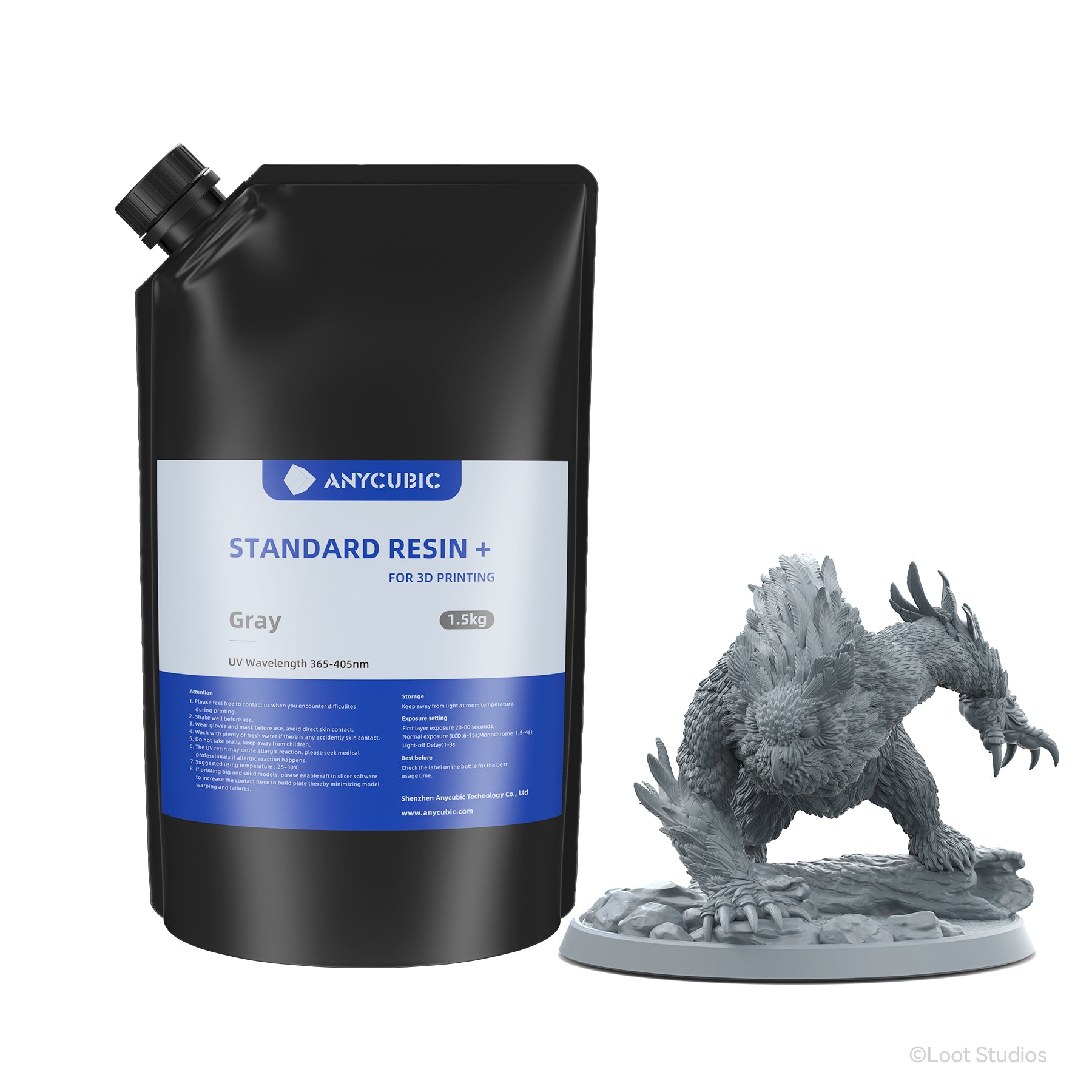 anycubic-standard-resin-uv-harz image 4