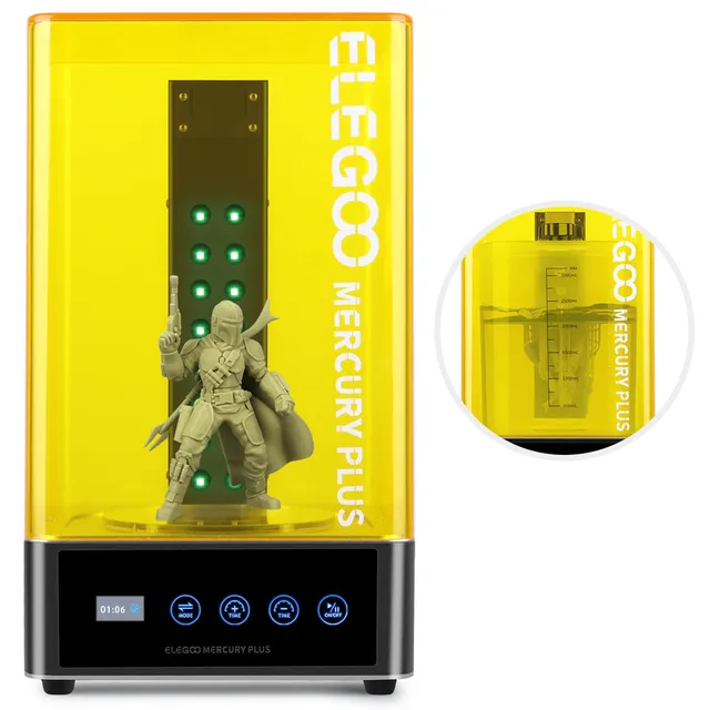 elegoo-mercury-plus-v1-0-wash-cure-station-2-in-1 image 1
