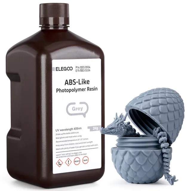 elegoo-abs-hnliches-resin-grau-2-kg-lcd-harz image 1
