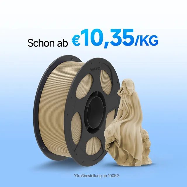 anycubic-pla-matte-filament-10-kg-bulk-paket image 1