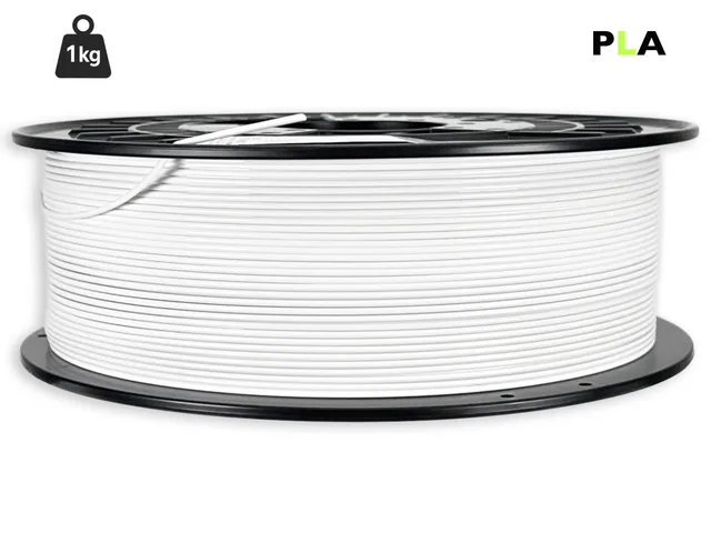 das-filament-pla-filament-1-75-mm-wei-1-kg-spule image 1
