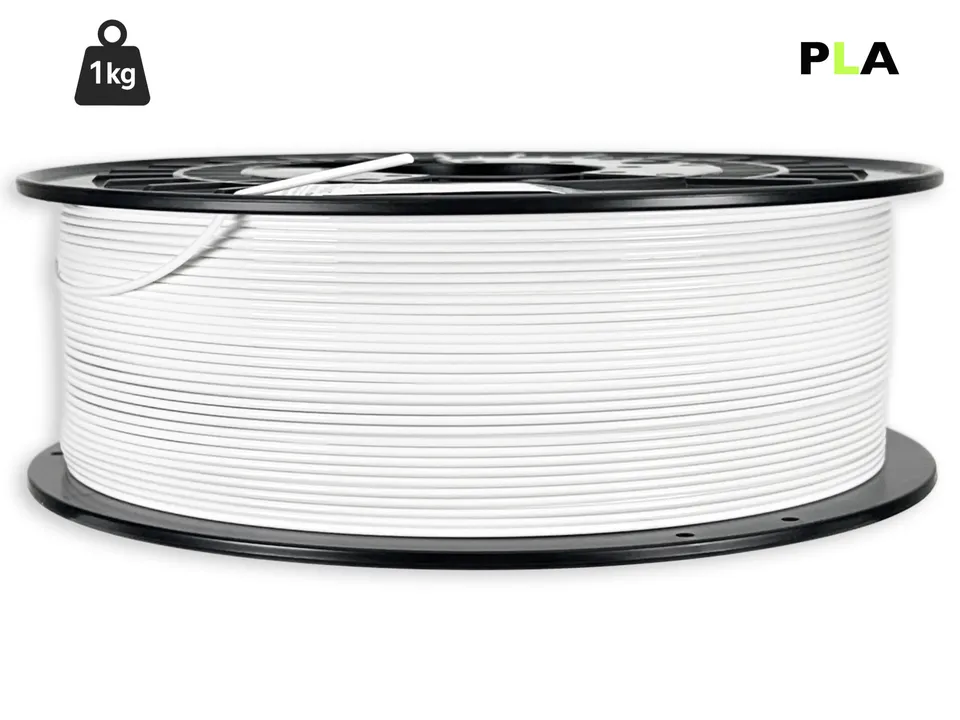 das-filament-pla-filament-1-75-mm-wei-1-kg-spule image 1