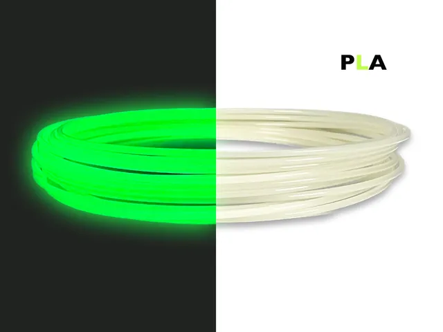 das-filament-pla-filament-2-85-mm-glow-gr-n-v2-50-g-sample image 1