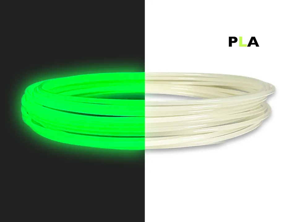 das-filament-pla-filament-2-85-mm-glow-gr-n-v2-50-g-sample image 1