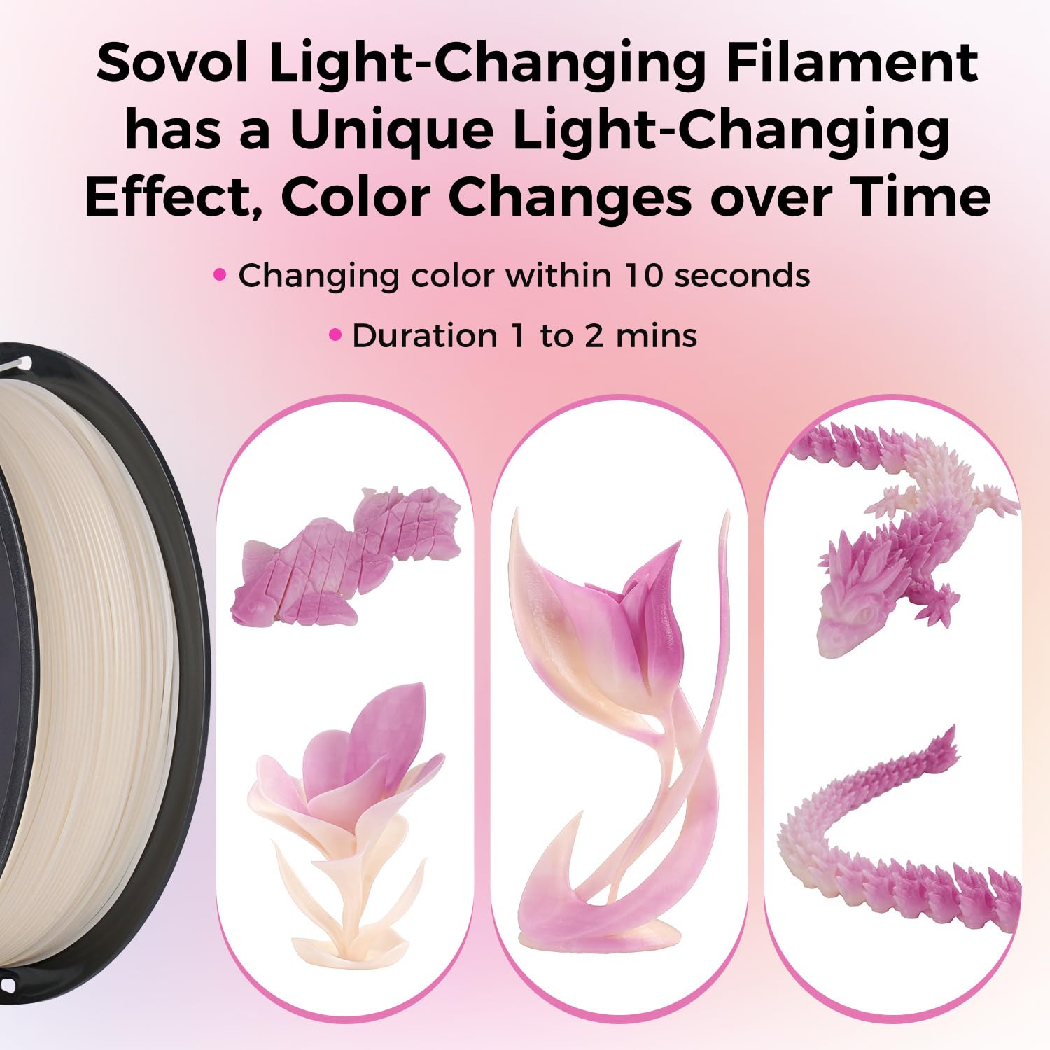sovol-uv-reaktives-farbver-nderndes-pla-filament-wei-zu-violett image 2