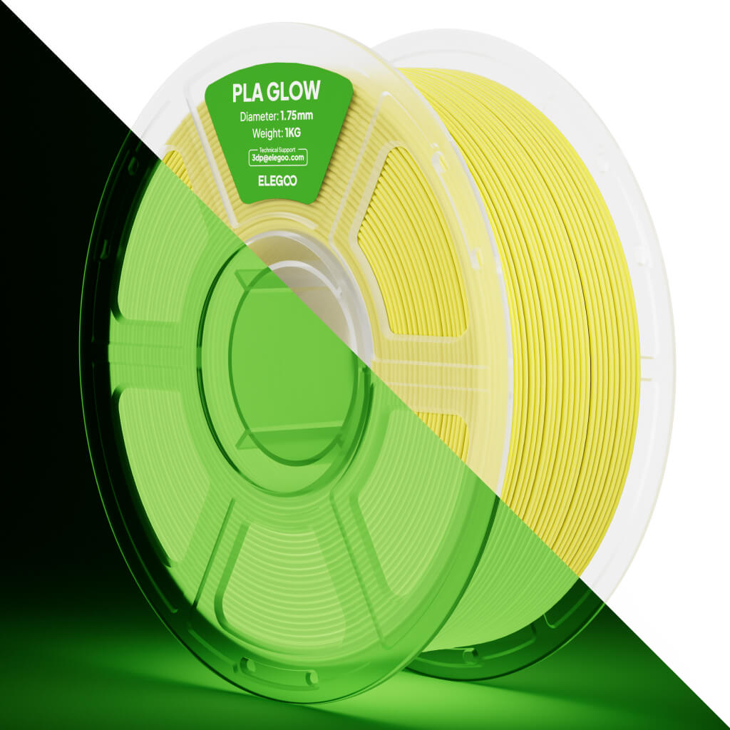 elegoo-pla-glow-filament-1-75-mm-1-kg-glow-in-the-dark image 3