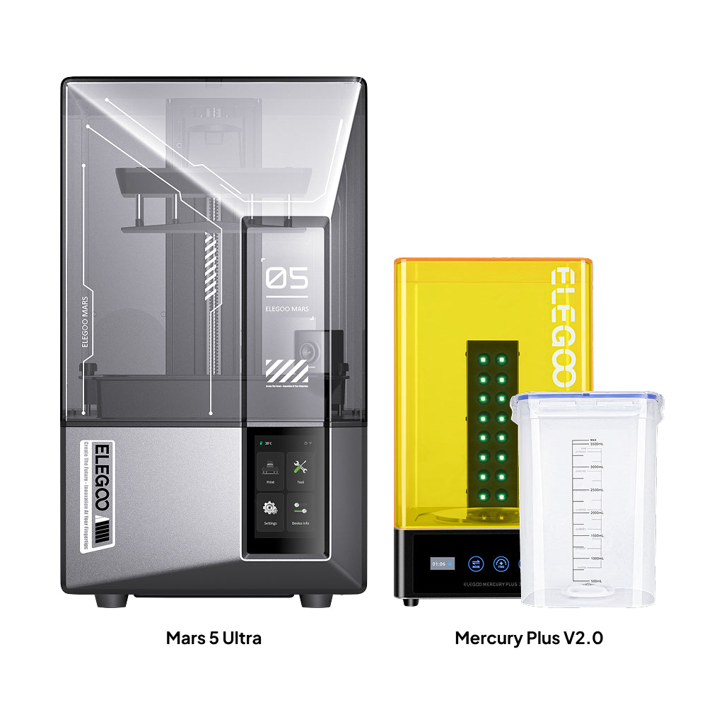 elegoo-mars-5-ultra-mit-mercury-plus-v2-0-bundle-resin-drucker-set image 1