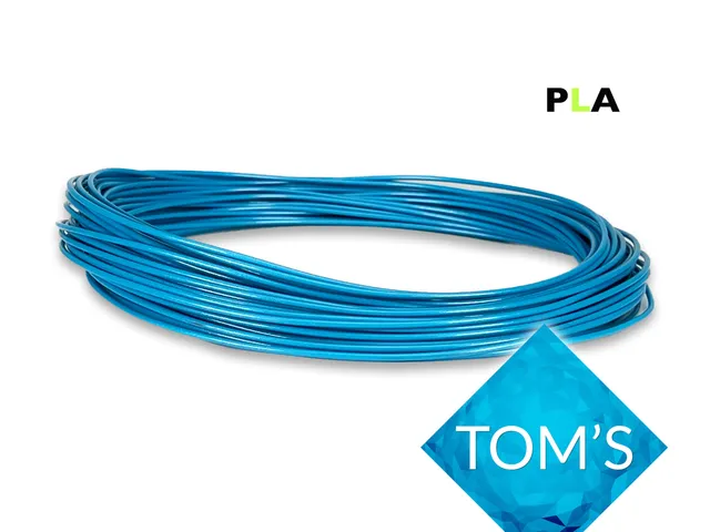 das-filament-pla-filament-1-75-mm-50-g-sample-toms3d-infinity-blue image 1