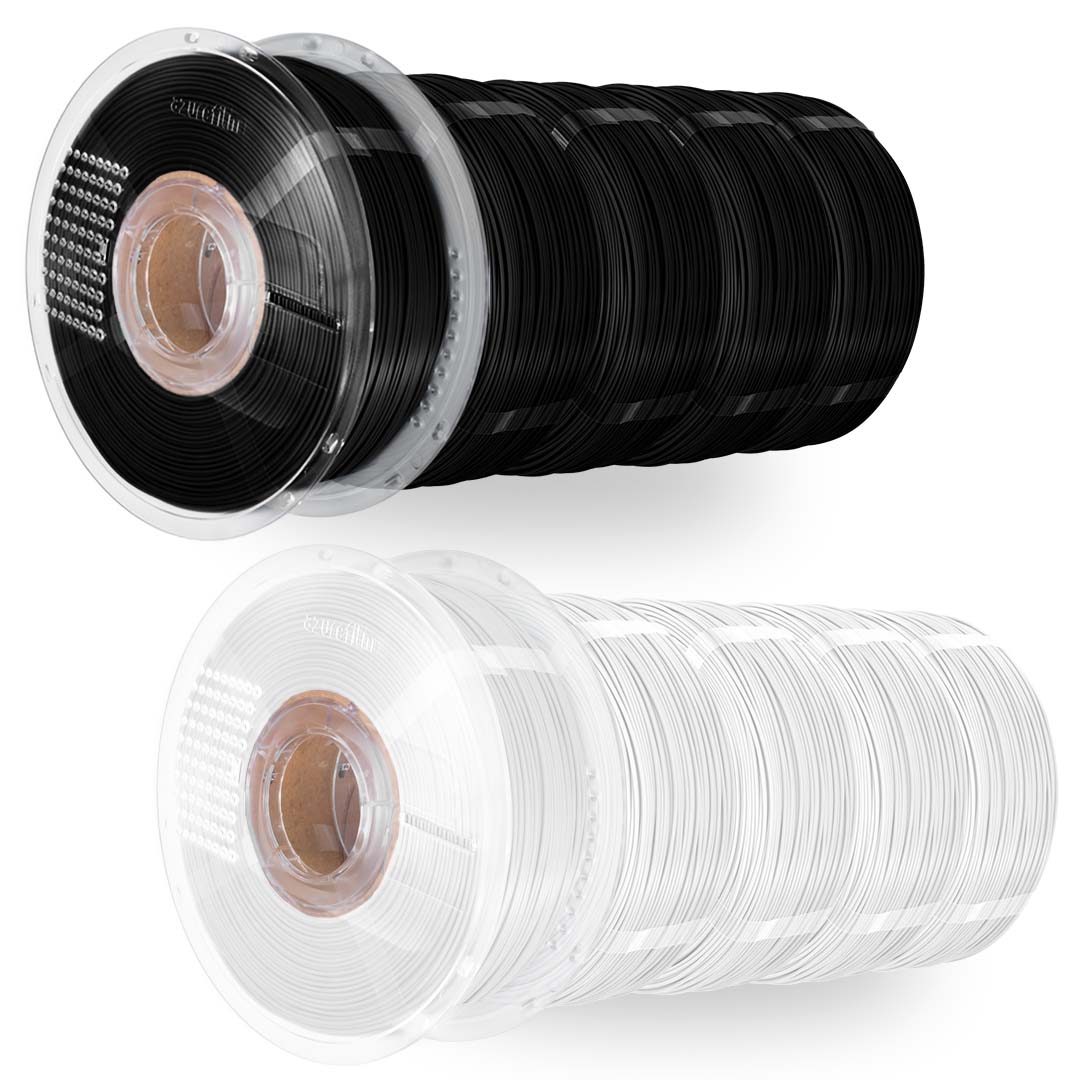 azurefilm-pla-matte-hs-super-pack-schwarz-wei-refill image 1