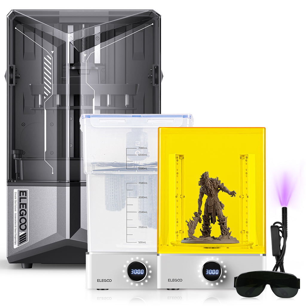 elegoo-saturn-4-ultra-combo-mit-mercury-xs-resin-3d-drucker-set image 1