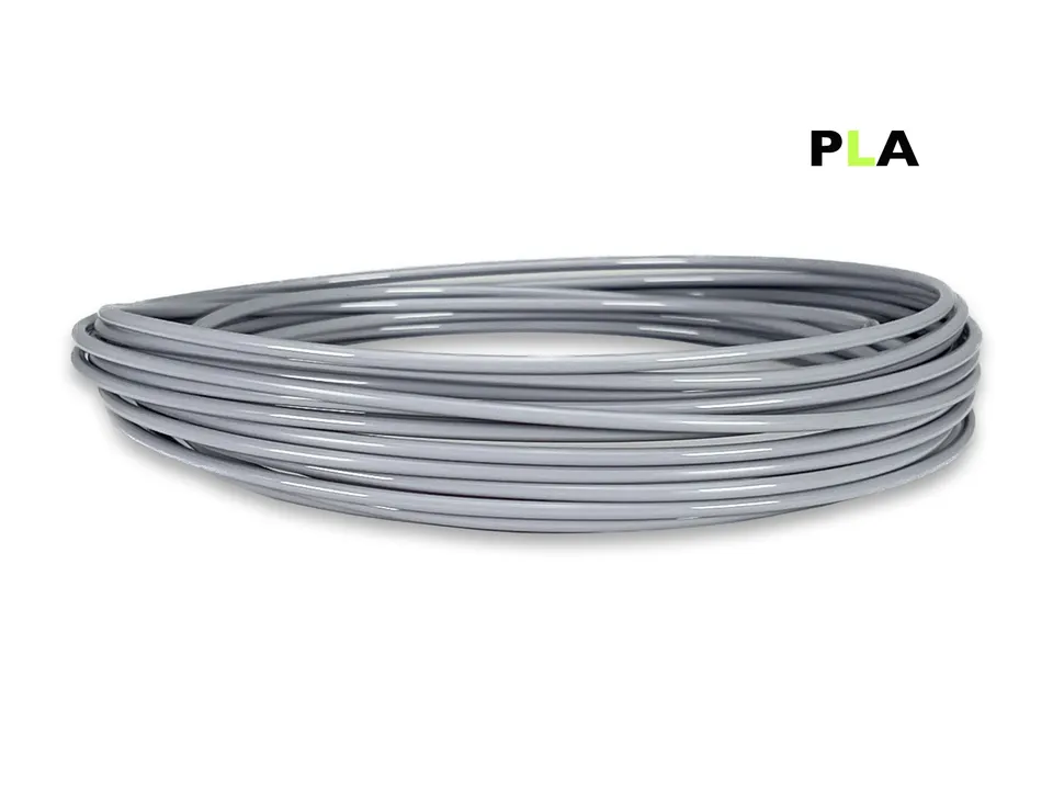 das-filament-pla-filament-sample-50-g-2-85-mm-grau image 1