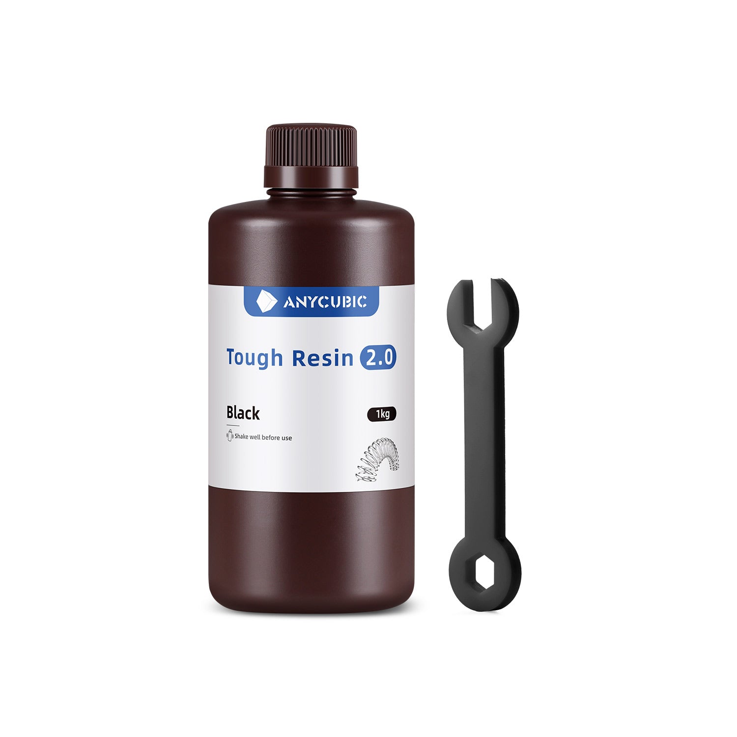 anycubic-tough-resin-2-0-uv-harz-bruchfestes-3d-drucker-resin-in-schwarz-clear image 4