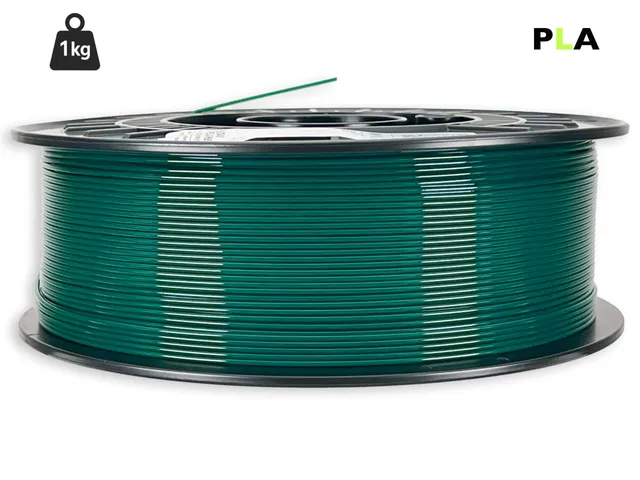 das-filament-pla-filament-1-75-mm-tannengr-n-1-kg image 1