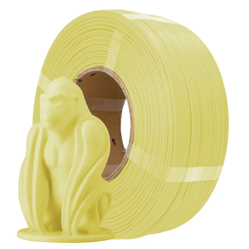 azurefilm-refill-pla-pastel-banana-yellow-3d-drucker-filament image 1