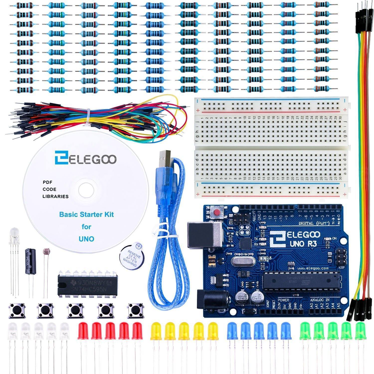 elegoo-uno-basic-starter-kit-elektronik-bausatz-f-r-arduino image 1