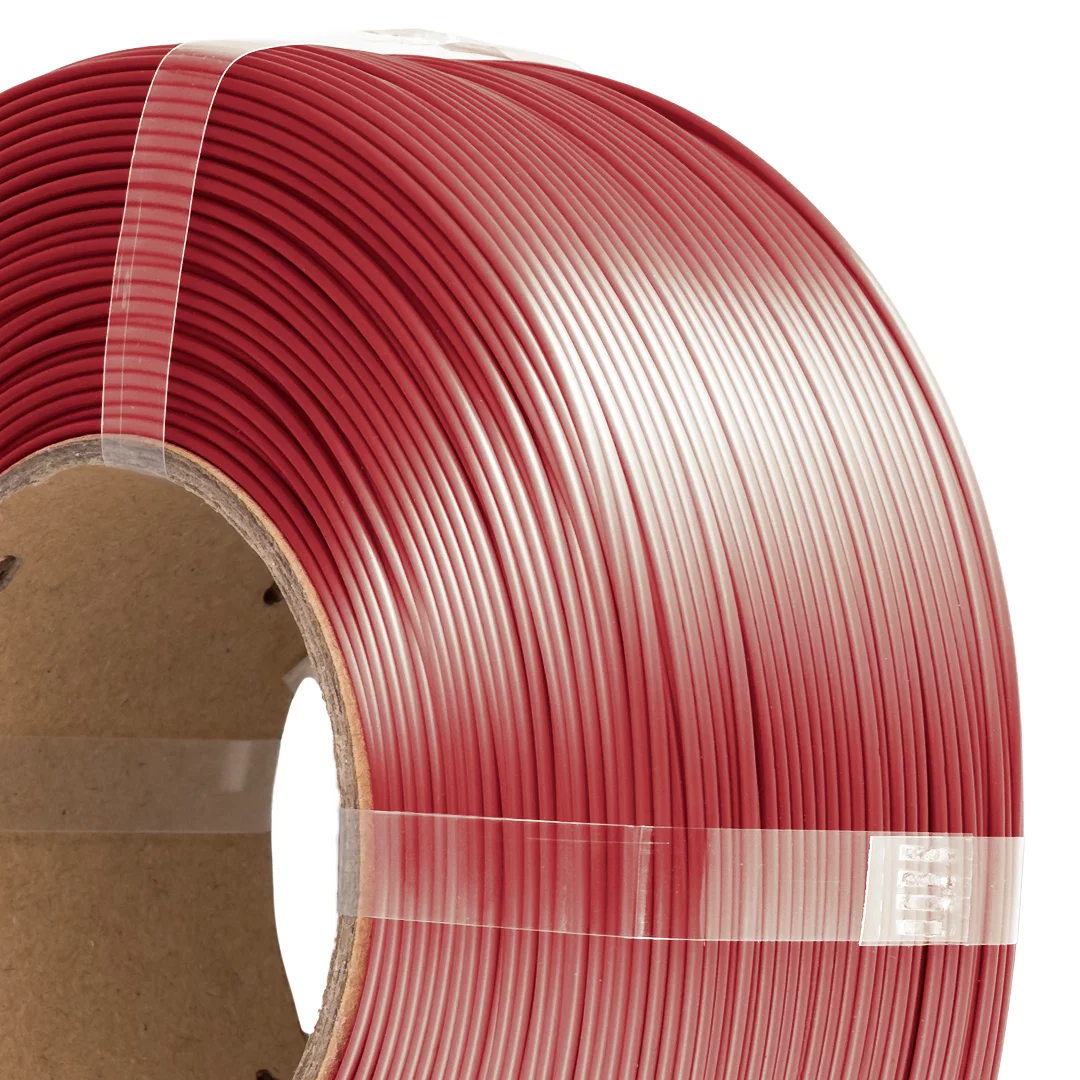 azurefilm-refill-pla-silk-bordeaux-filament image 2