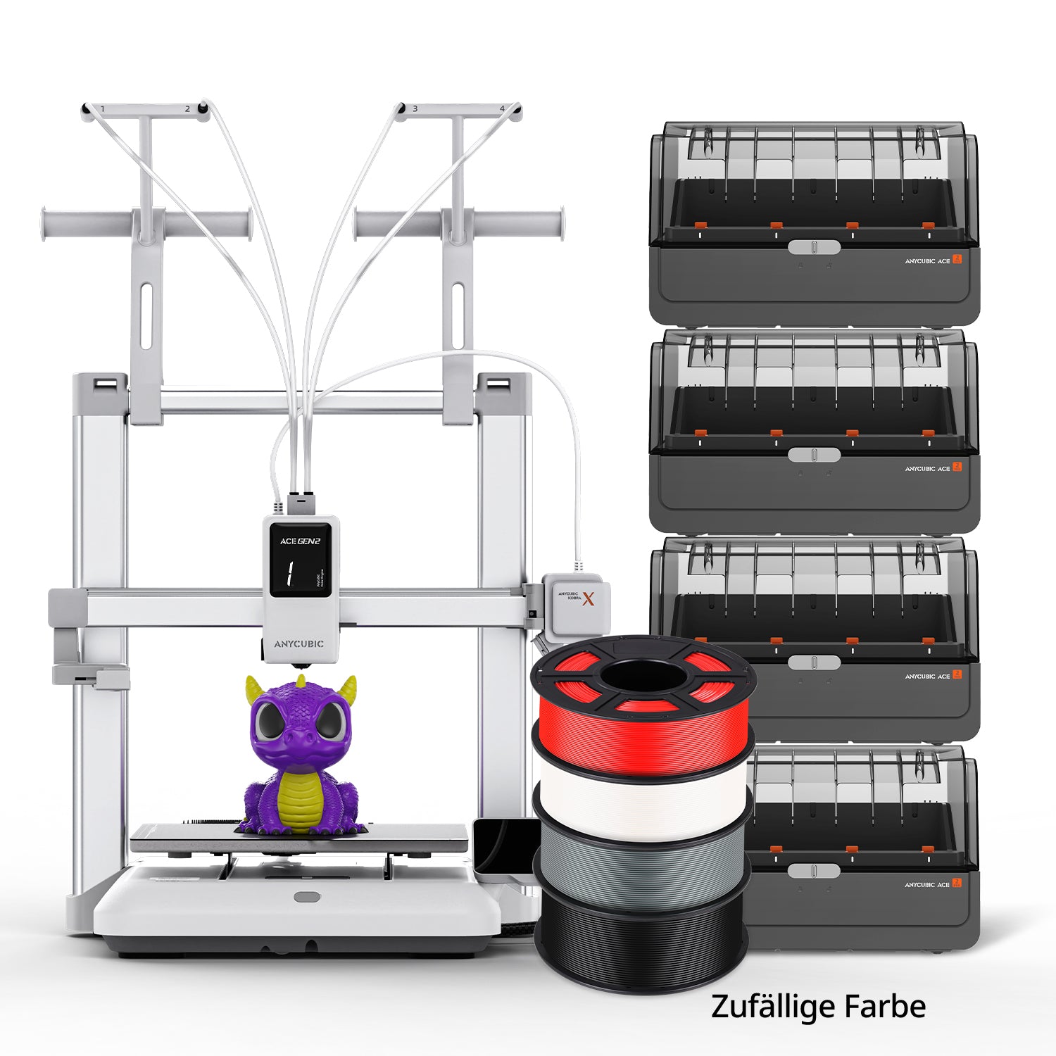 anycubic-kobra-x-fdm-3d-drucker-inkl-filament image 8