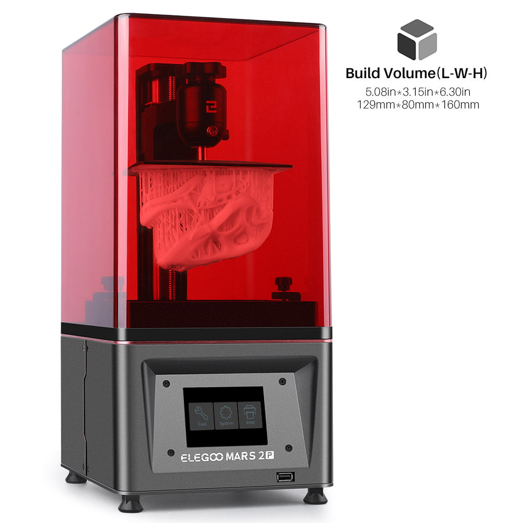 elegoo-mars-2-pro-msla-resin-3d-drucker image 1