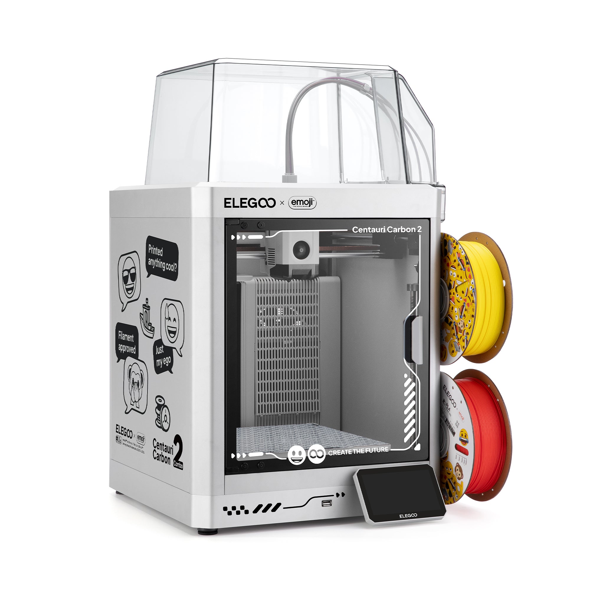 elegoo-centauri-carbon-2-combo-emoji-fdm-3d-drucker image 6