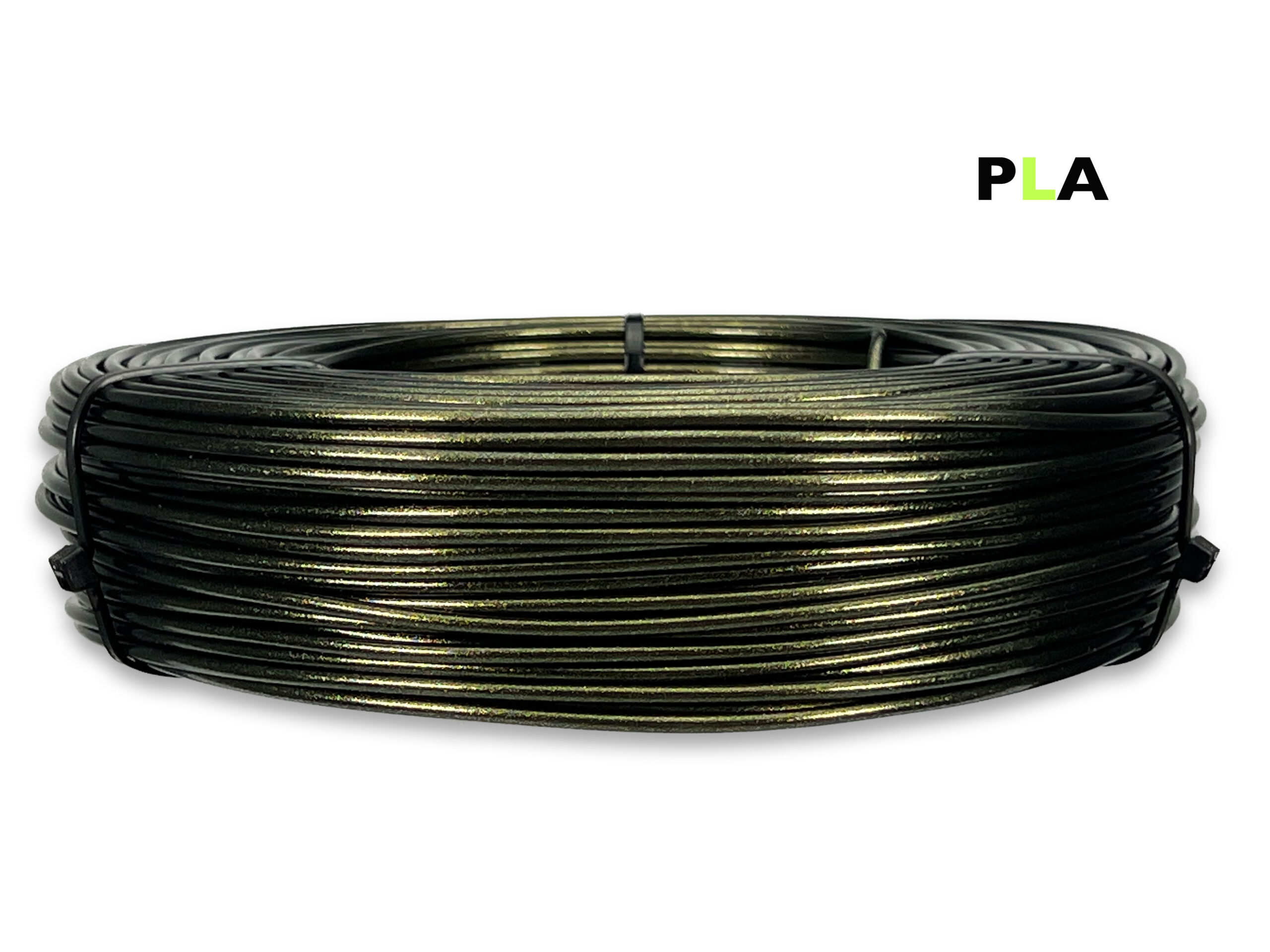 das-filament-pla-filament-2-85-mm-gr-ngold-refill-800-g image 1