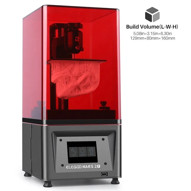 elegoo-mars-2-pro-msla-resin-3d-drucker image 1