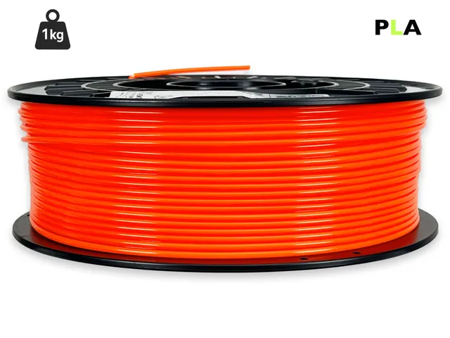 das-filament-pla-filament-2-85-mm-neonorange-1-kg image 1