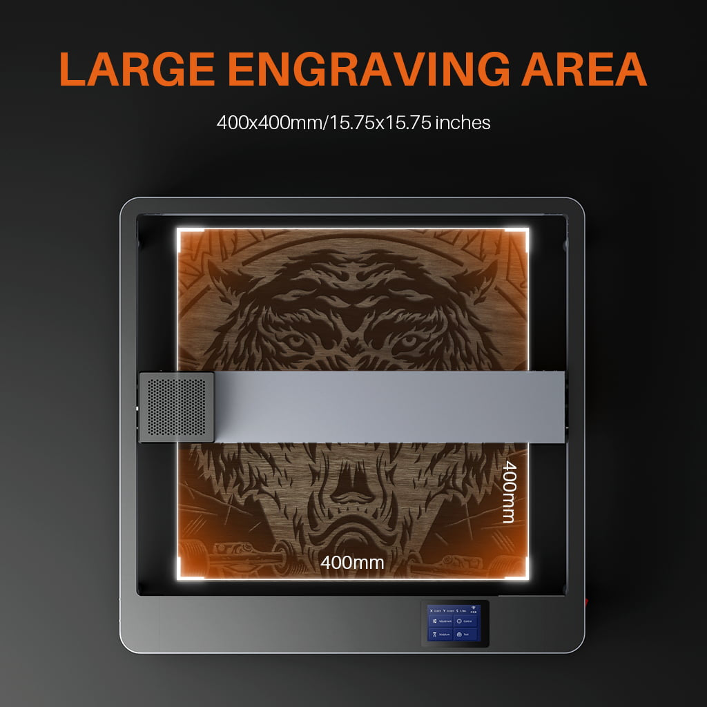 elegoo-phecda-laser-engraver-cutter-10w-20w-400x400mm image 3