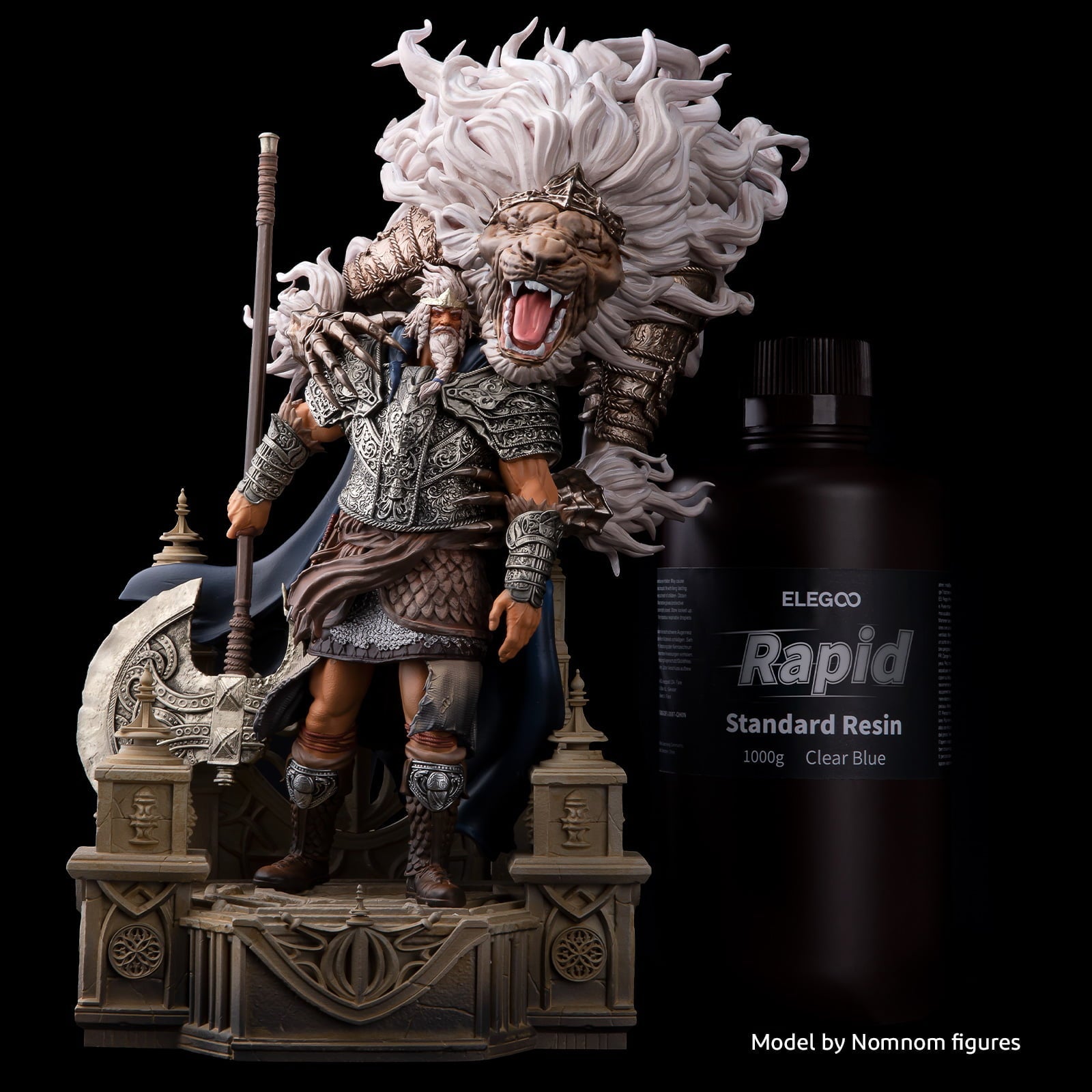 elegoo-rapid-standard-harz-405nm-uv-harz-grau-1kg image 6